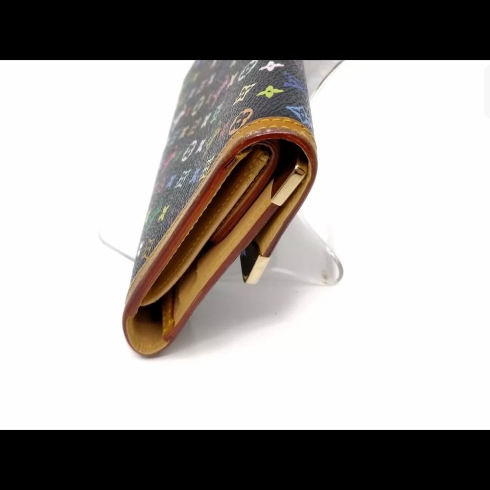 EUC Louis Vuitton Monogram Multicolor Wallet - Picture 2 of 8